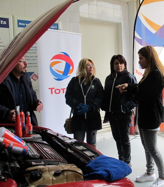  Total Liban Takes Care of Women and Their Cars
